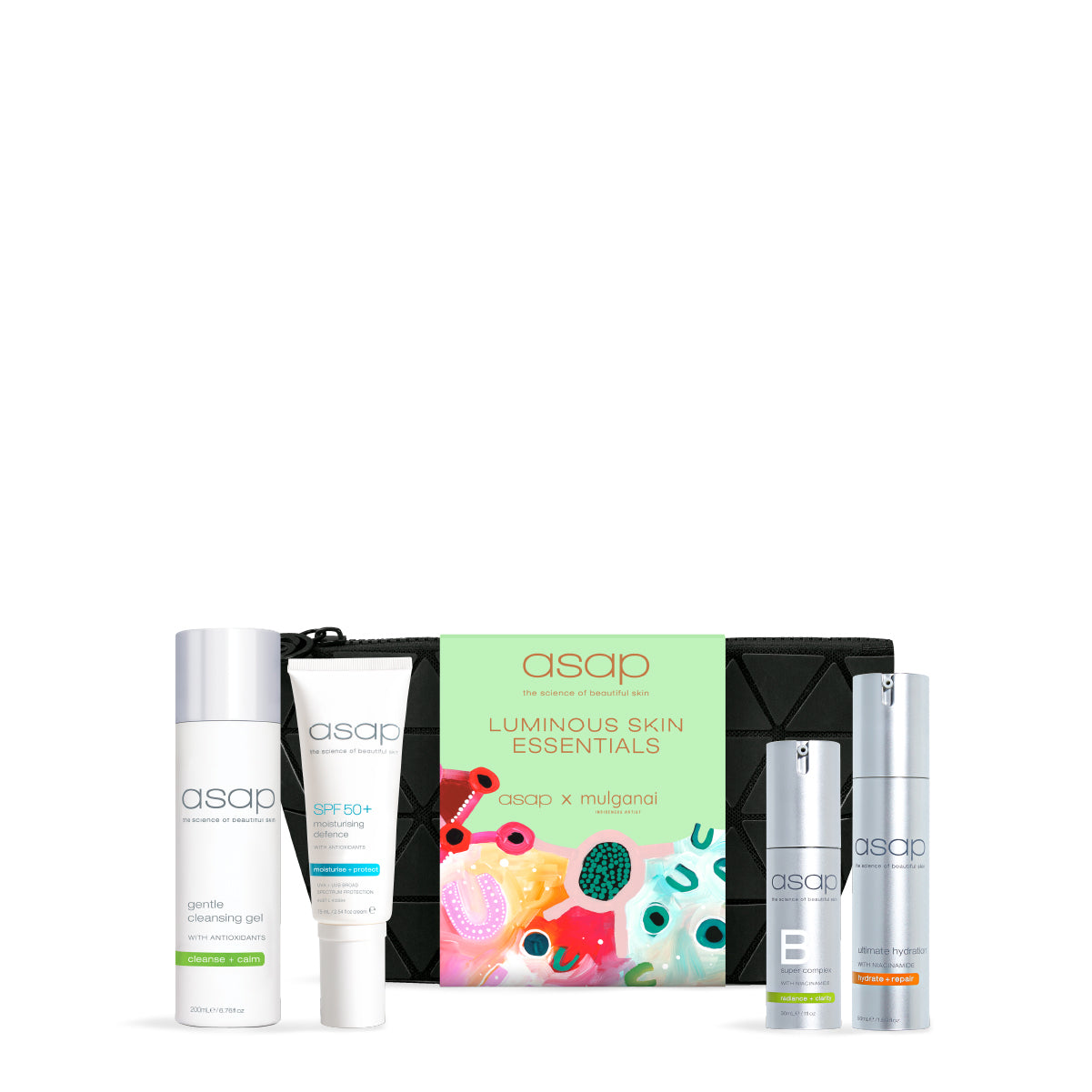 Luminous Skin Essentials Set